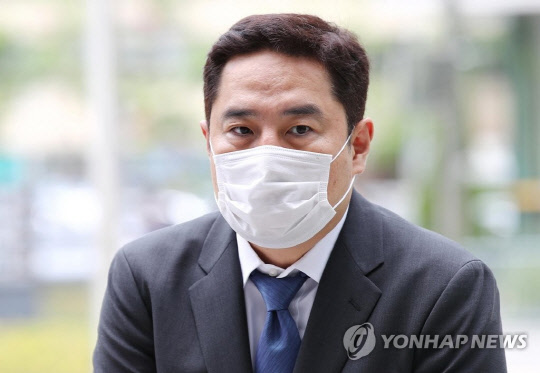 강용석 변호사. 연합뉴스